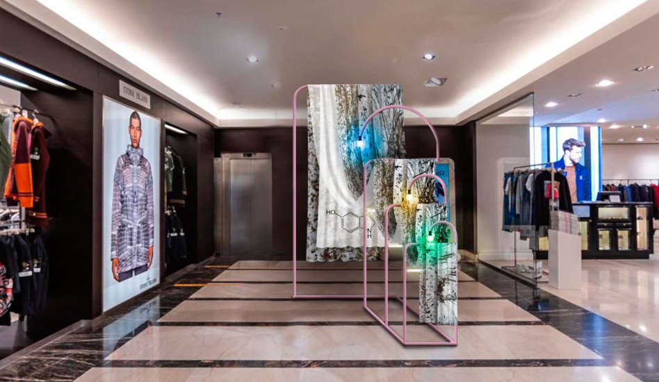 «Природа вещей. Обновление»: арт-коллаборация BoscoVesna с художницей Ириной Кориной